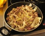 Foto del paso 11 de la receta: Pure, montado...con riñón a la mía