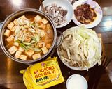 Hình bước làm 1 của món Lẩu Kim Chi