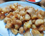 Hình bước làm 3 của món Sụn gà chiên giòn