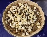 Une image de l'étape 8 de Tarte au raisin blanc et pommes golden.