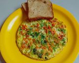 A picture of step 7 of Oats Egg Omelette.