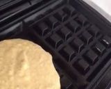Foto del paso 7 de la receta: Gofres de avena fit con salsa de chocolate (sin azúcar pero muyyy dulce)