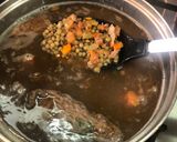 Foto del paso 7 de la receta: Caldo de lentejas a la Sonorens