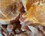 A picture of step 2 of Grilled Porkchop Dorian.