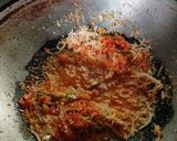 Foto langkah ke 2 dari resep Oblok-oblok Daun Singkong Tempe Teri.