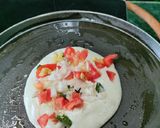 A picture of step 3 of Tomato Onion Mini Uttapam.