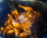 A picture of step 6 of Whole Deep-Fried Chicken w/potatoes.