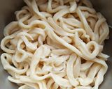 Hình bước làm 3 của món Bánh canh bột mì cua