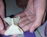 Foto langkah ke 6 dari resep Crab Rangoon versi hemat bisa dibuat oleh dan untuk anak kecil.
