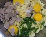 Foto langkah ke 2 dari resep Makaroni telur.