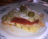 Foto del paso 4 de la receta: Pizza saludable (Masa de calabaza) keto 🍕