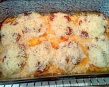 Fokhagymás tejfölös karaj recept fázis 4 fotója
