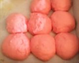 Foto langkah ke 4 dari resep Roti kukus redvelvet.