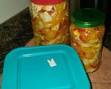 Foto del paso 1 de la receta Escabeche de pollo y verdura (no veguie) recetas de mi novio