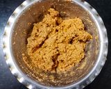 A picture of step 1 of Bedmi Puri.
