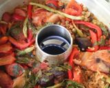 Foto del paso 9 de la receta: Arroz horneado (horno milagro, cazuela horno)