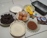 Foto langkah ke 1 dari resep Brownies Kukus Coklat ala Amanda.