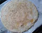 A picture of step 9 of Pear and Persimmon Galette.