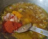 Kathal with steamed rice and dal fry recipe step 3 photo