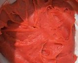 Foto langkah ke 2 dari resep Soes Red Velvet Love Vla Susu Keju.