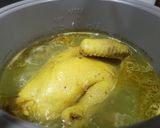 Hình bước làm 1 của món Cơm gà Hội An