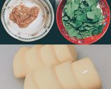 รูปขั้นตอนการทำที่ 1 ของ ต้มจืดตำลึงเต้าหู้หมูสับ