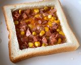 A picture of step 11 of Pocket pizza toast.
