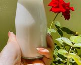 Hình bước làm 5 của món Sữa hạt : hạt sen + óc chó