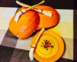 Foto del paso 5 de la receta Crema de calabaza de Halloween 🎃🍂🎃