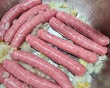 Foto del paso 6 de la receta 53. Salchichas de pollo al vino