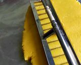 Foto langkah ke 6 dari resep Palm Cheese Cookies.