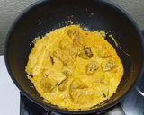 Gambar langkah 5 resipi Rendang Daging Tanpa Kerisik.