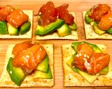 A picture of step 8 of Salmon Avocado Don Rice Bowl.