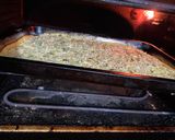 A picture of step 13 of Tarta de Puerro/ Leek Quiche.