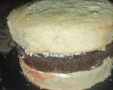 A picture of step 9 of Birthday Cake Decoration.