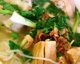 Hình bước làm 3 của món Canh măng khô giò heo