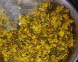मुली की भुजी(mooli ki bhurji recipe in hindi) रेसिपी चरण 3 फोटो