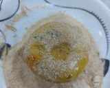 A picture of step 3 of Chicken stuff potato cutlets.