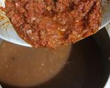A picture of step 9 of Dal Makhani.