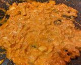 Foto del paso 4 de la receta: Champiñones Rellenos de Gambones al Ajillo 🧄