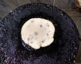 A picture of step 5 of Banana pancakes.