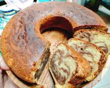 Foto langkah ke 5 dari resep Marmer cake ala law thomaz.