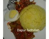 Foto langkah ke 5 dari resep Nasi kuning rice cooker.