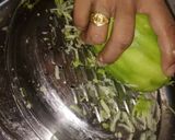 A picture of step 2 of Mango pickle recipe (aam ka chhunda recipe).