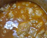 A picture of step 3 of Butter Chicken.