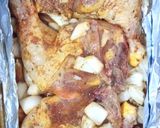 Foto del paso 14 de la receta: Pollo Asado a Baja Temperatura Shalakabula con Patatas Gajo