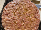 Hamburguesa buey y vaca simple