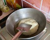 A picture of step 4 of Luchi & Aloo Torkari.