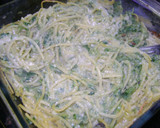 Foto del paso 6 de la receta: Fideos gratinados con puerros