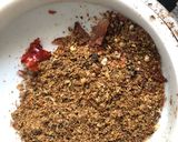 A picture of step 1 of Aalu bhatindavali.